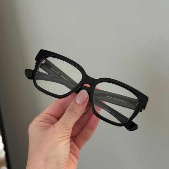 Gucci Women Eyeglasses Black Square GG1791O 005 NEW AUTHENTIC main image 6